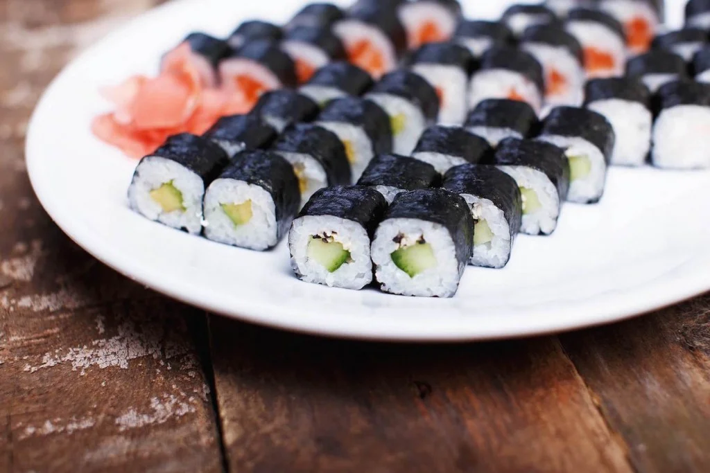 DRUHY SUSHI – OCHUTNAJTE ICH VŠETKY