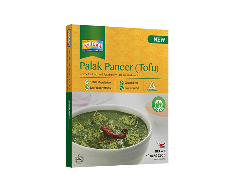 Ashoka Palak Paneer Tofu
