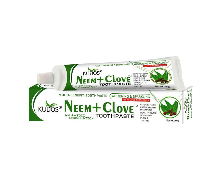 Kudos Neem And Clove toothpaste 100g