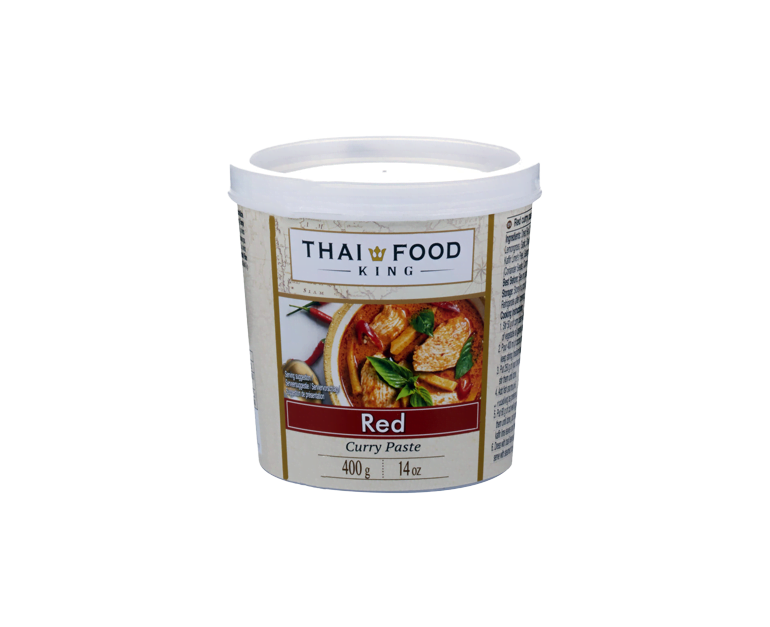 THAI FOOD KING Red Curry Paste