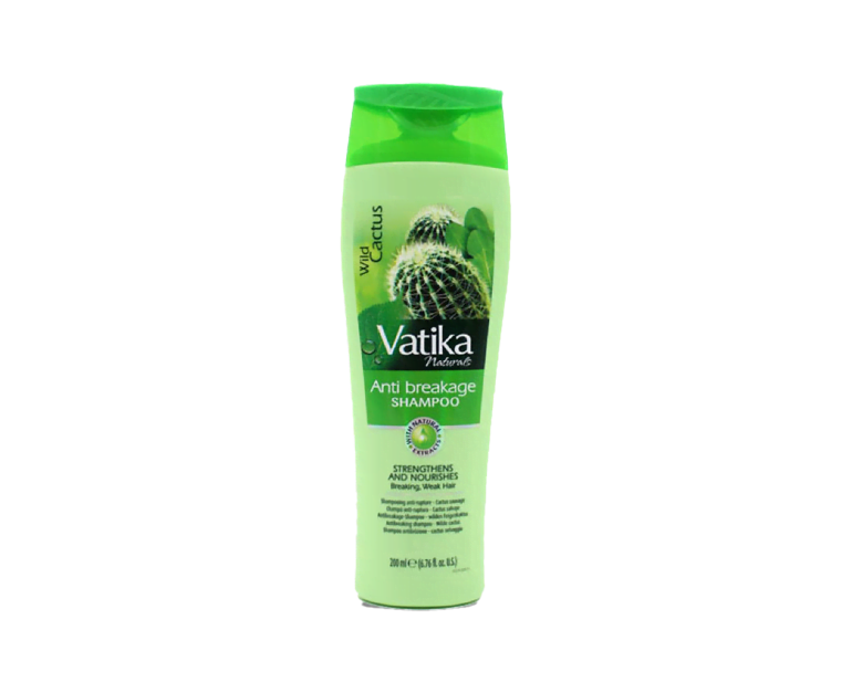 Vatika Naturals Cactus Shampoo