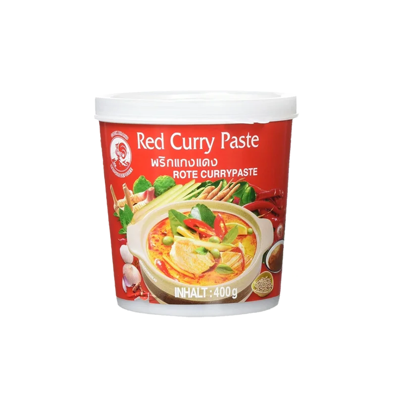Cock Brand - Red curry paste 400g
