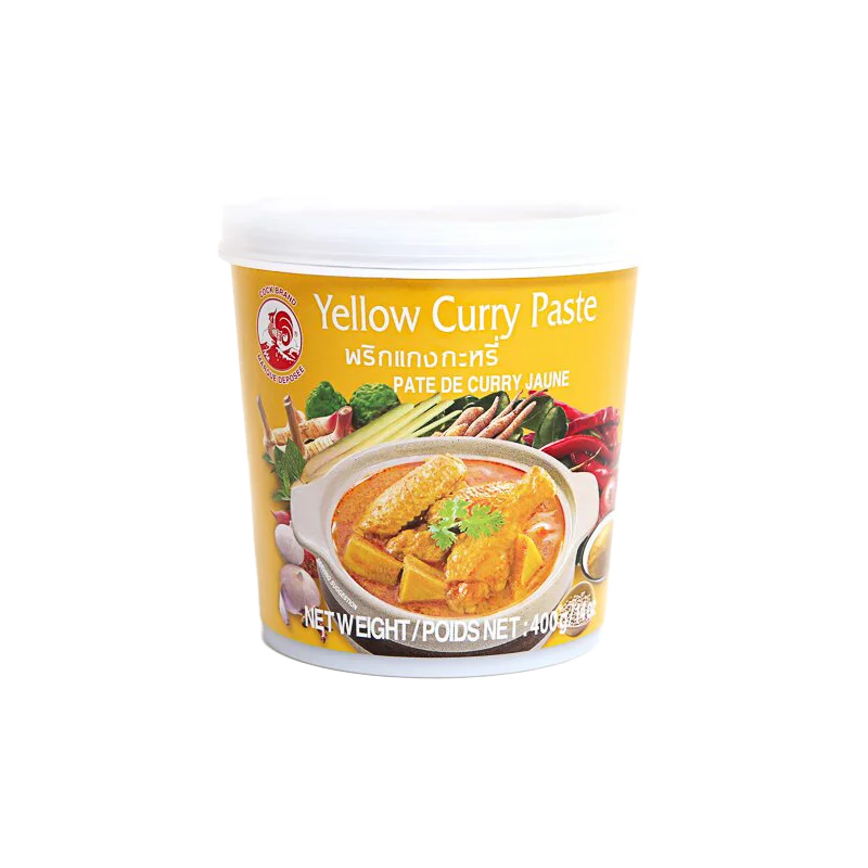 Cock Brand - Yellow curry paste 400g