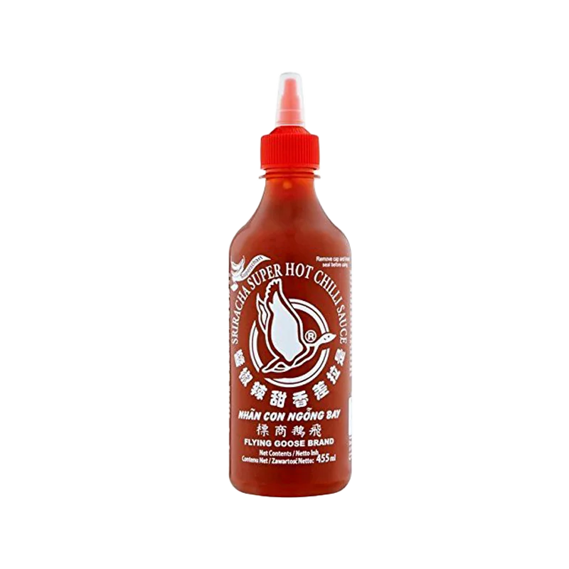 Flying Goose Brand - Sriracha super hot chilli sauce
