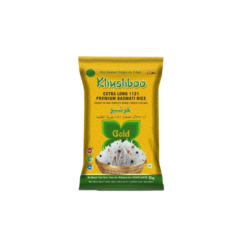 Khushboo extra long 1121 premium basmati rice 5kg