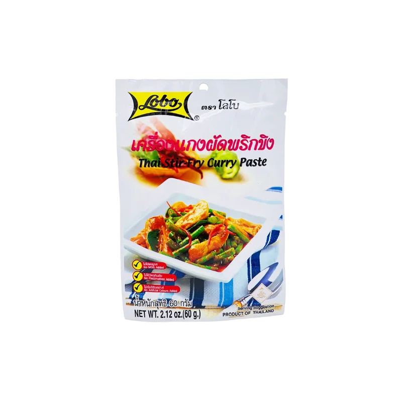 LOBO thai stir fry curry paste 60g