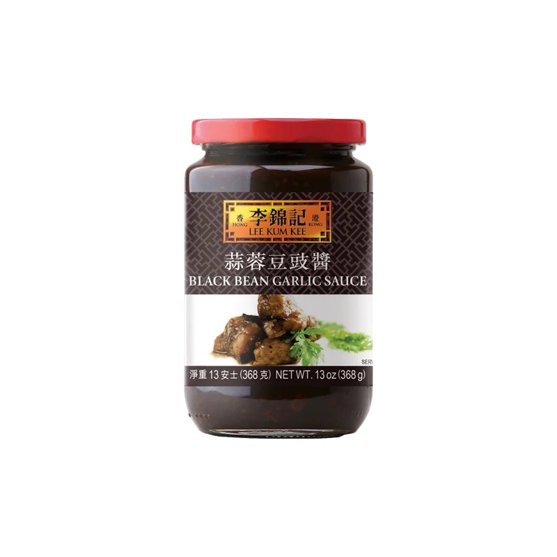Lee kum kee Black bean garlic sauce 368g 1