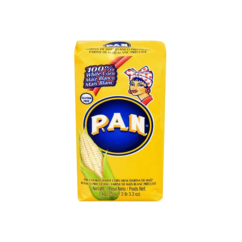 PAN pre cooked white maize meal 1kg 1