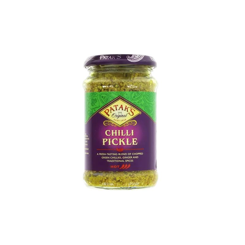 PATAK’S - Chilli pickle 283g
