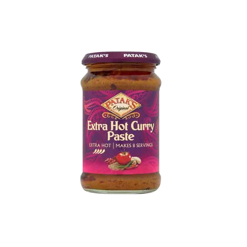 PATAKS Extra hot curry paste 283g