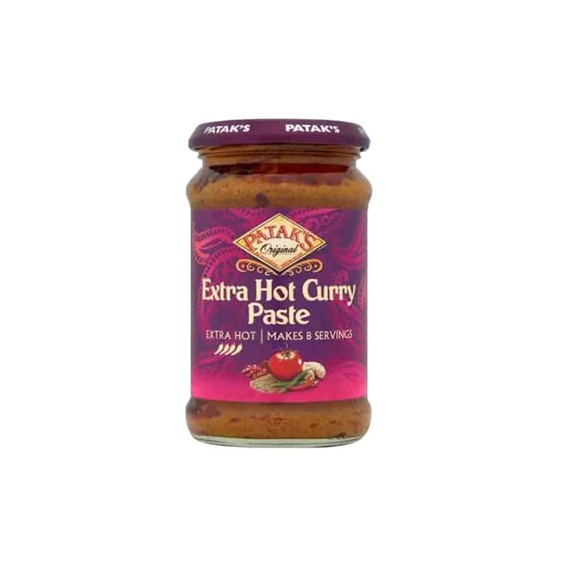 PATAK’S - Extra hot curry paste 283g