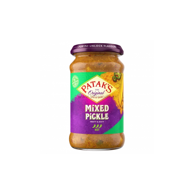 PATAK’S - Mixed pickle 283g