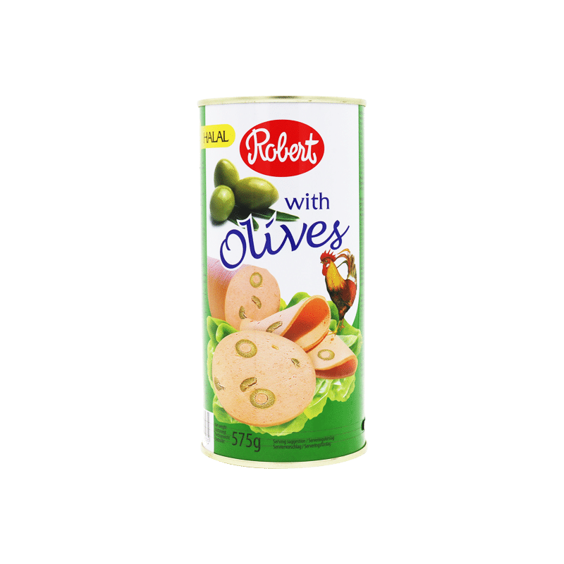 Robert Chicken luncheon with olives 575g