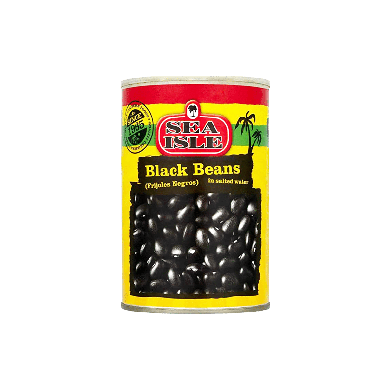 Sea isle Black beans 400g