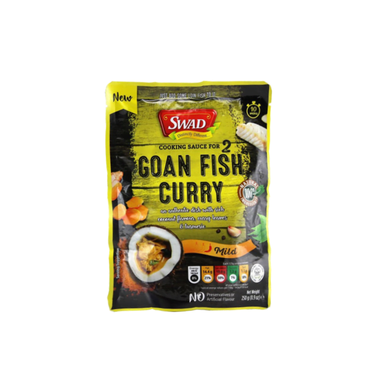 Swad Goan fish curry 250g