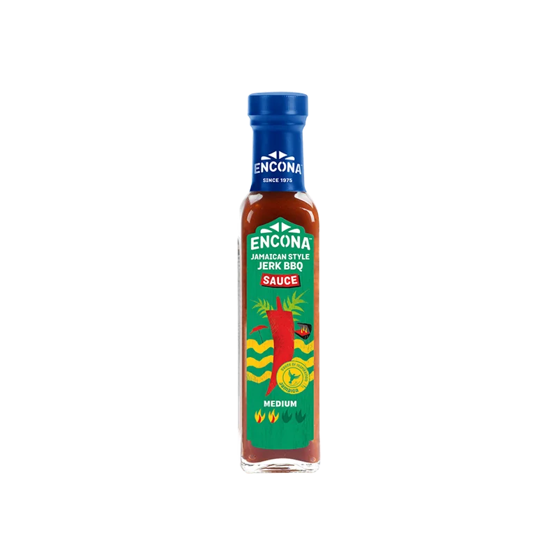 Encona - Jamajská BBQ Omáčka 142ml