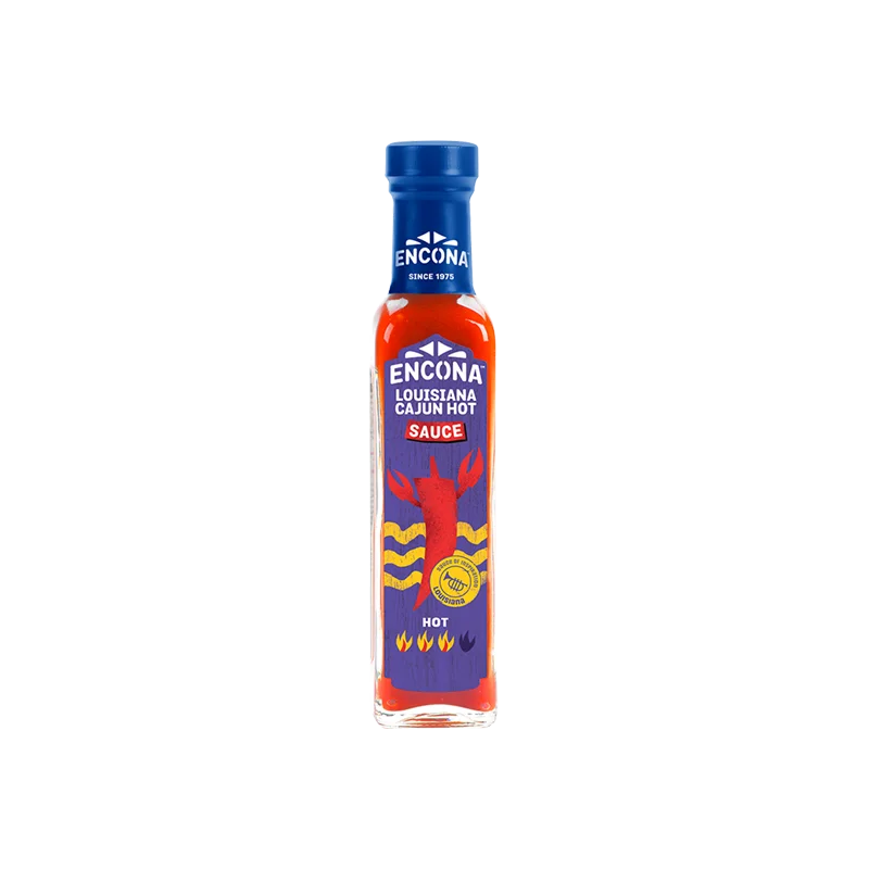 Encona - Louisiana Cajun Hot Pepper Sauce 142ml