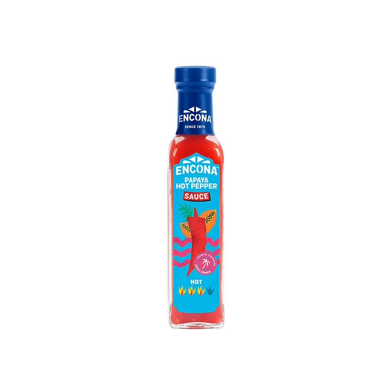Encona - Papájová korenistá Omáčka 142ml