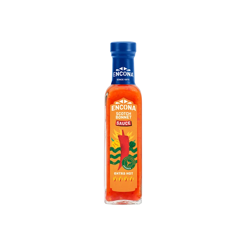 Encona - Scotch Bonnet Hot Pepper Omáčka 142ml