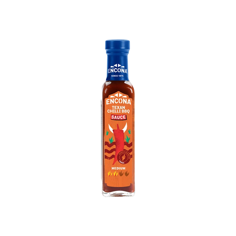 Encona - Texan Čili Omáčka na grilovanie 142ml