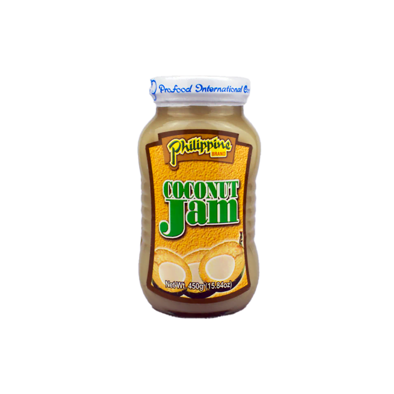 philippine brand coconut jam 450g