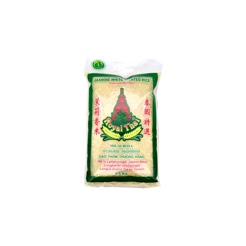 royal thai jasmine white scented rice 45 kg