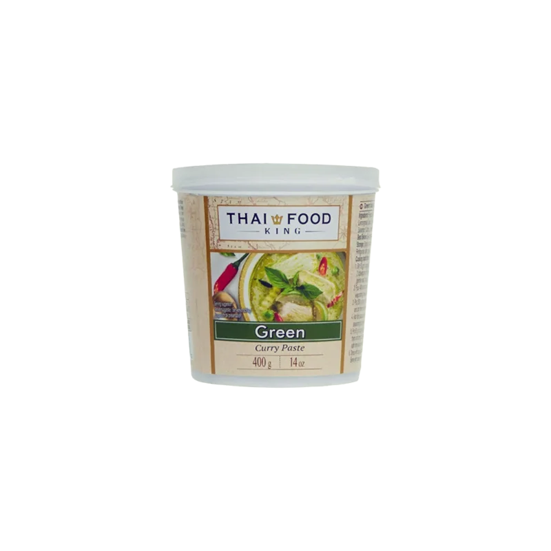 Thai food king - Green curry paste 400g