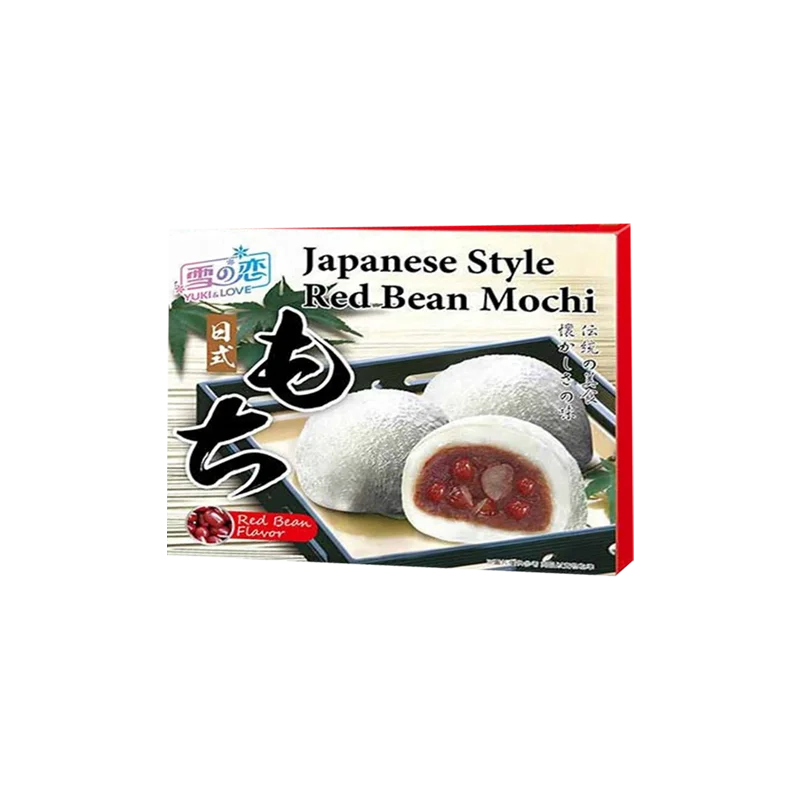 Yuki & Love - Red Bean Mochi