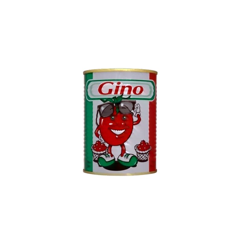 Gino - Tomato Paste (paradajkové pryré) 400g