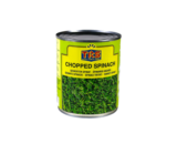trs chopped spinach 395g