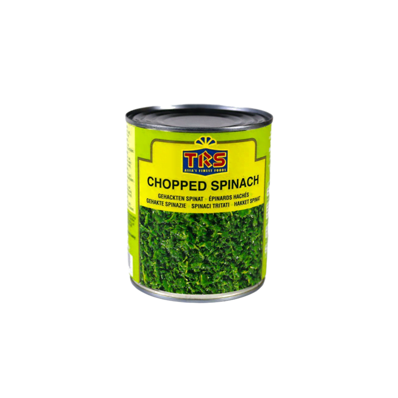 trs chopped spinach 395g