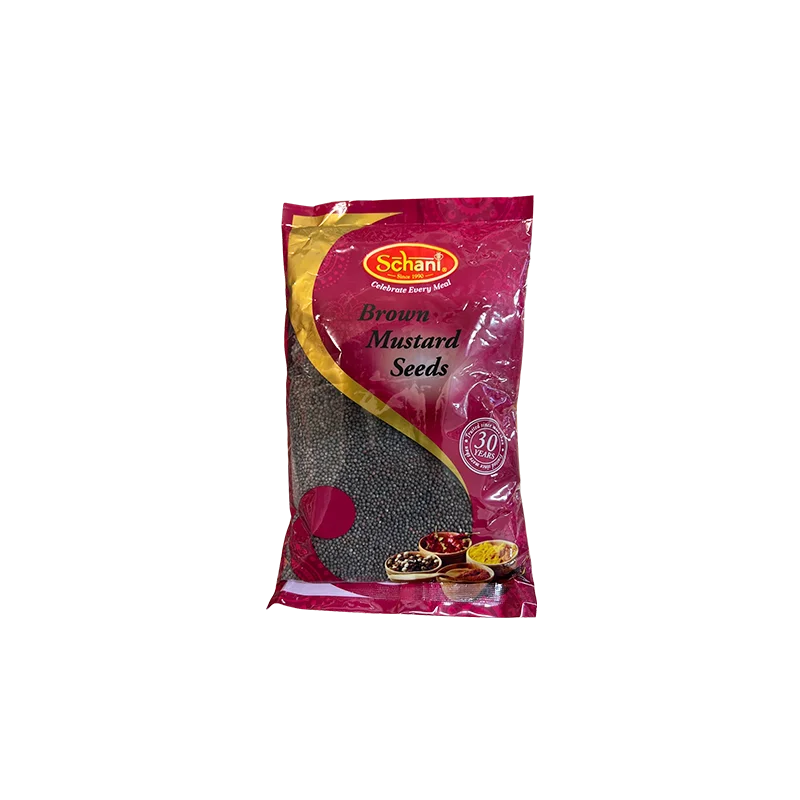 Schani - Brown Mustard Seeds 400g