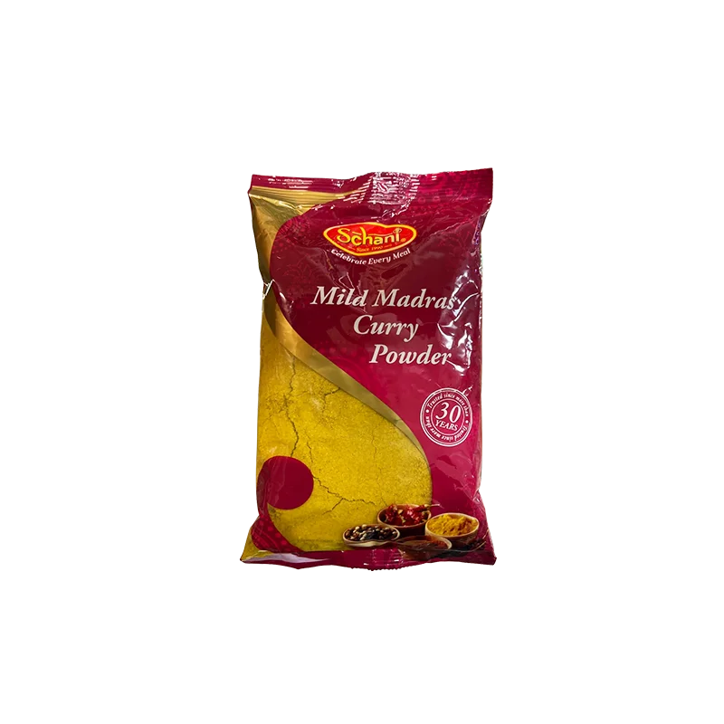Schani - Mild Madras Curry powder (jemné kari)