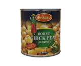Schani boiled chick peas in brine 800g