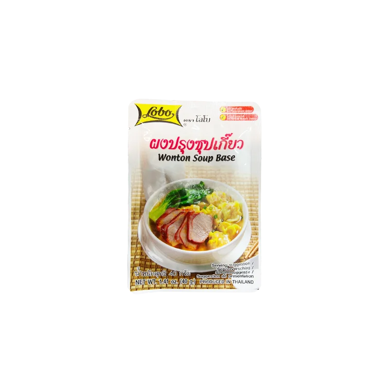 LOBO - wonton soup base 40g
